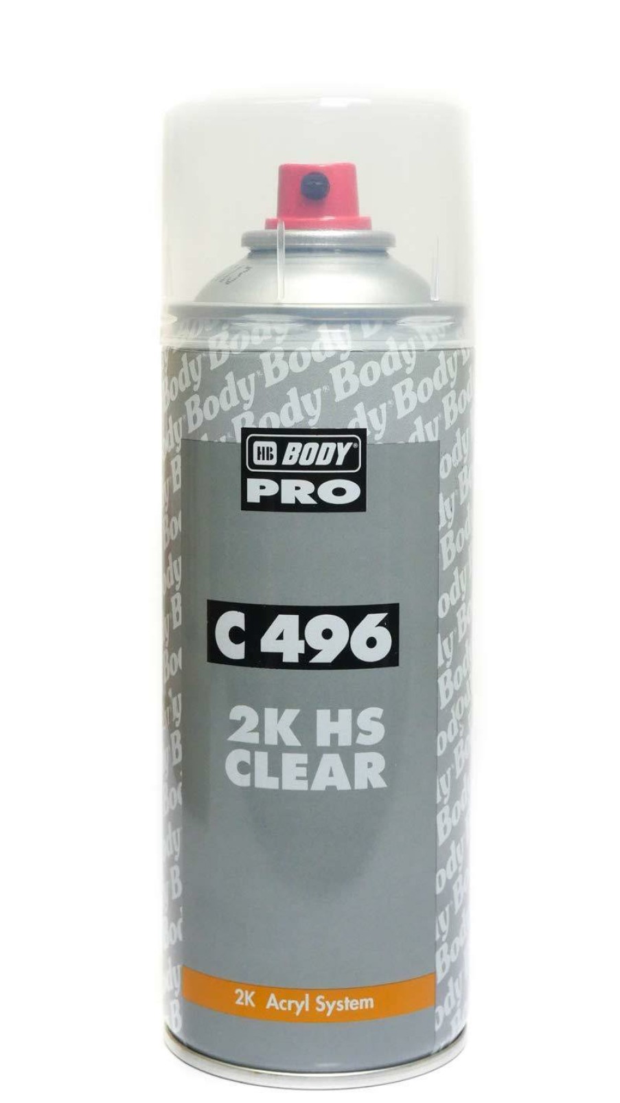 Paint HB Body Clear Coats | 2K High Gloss Appearance Hs Clear Coat Paint C496 Aerosol 400Ml