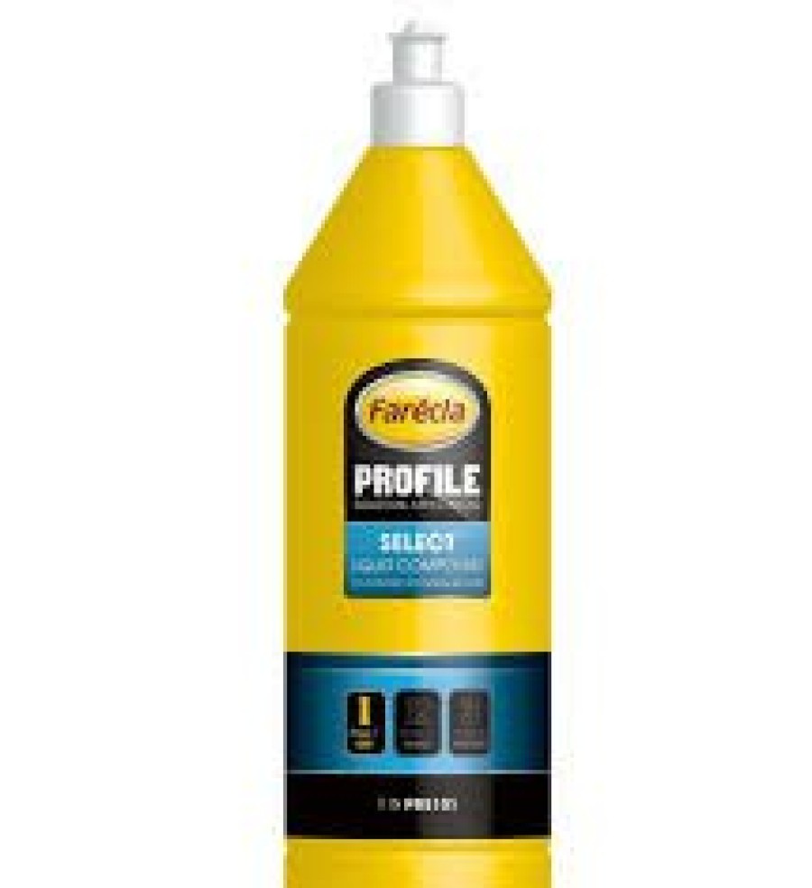 Car Care Farecla Cutting Compounds | Farecla Profile Select Liquid Compound (200)Remove P800 -P1200 Swirl 1L Prs101