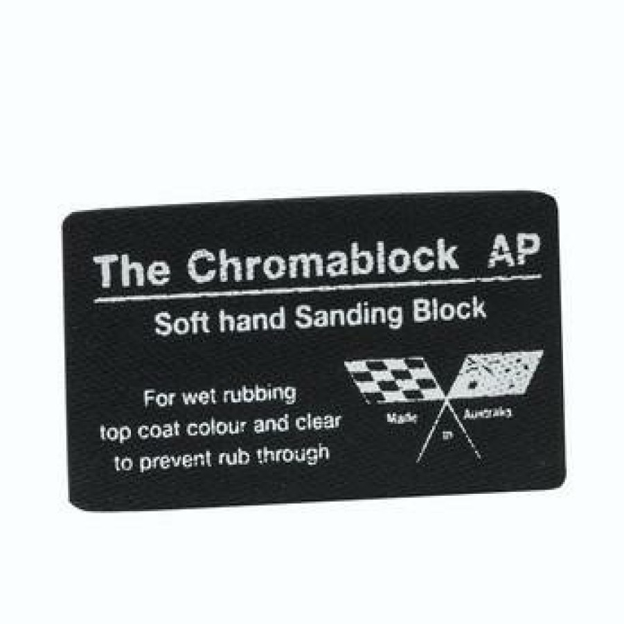 Cutting & Abrasives Amaxi Blocks | Amaxi The Chromoblock Soft Hand Sanding Block 2K 2Pack Two-Pack