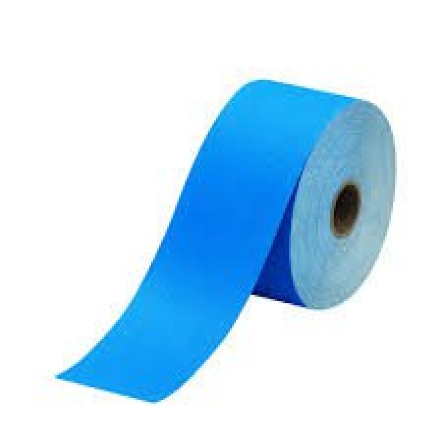 Cutting & Abrasives 3M Rolls | 3M Stikit Blue Abrasive Sheet Roll 70Mm X 27M 120 Grit 36219 Surface Prep