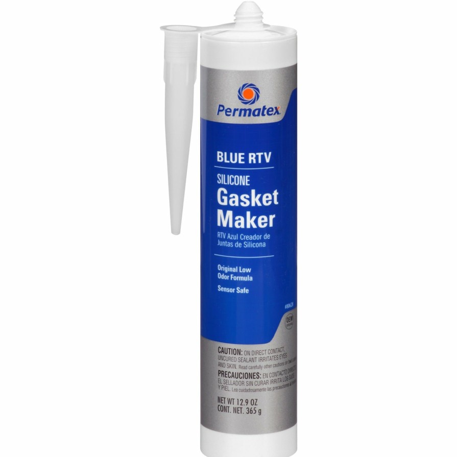 Adhesives & Sealants Permatex | Permatex Sensor Safe Blue Rtv Silicone Gasket Maker 365G