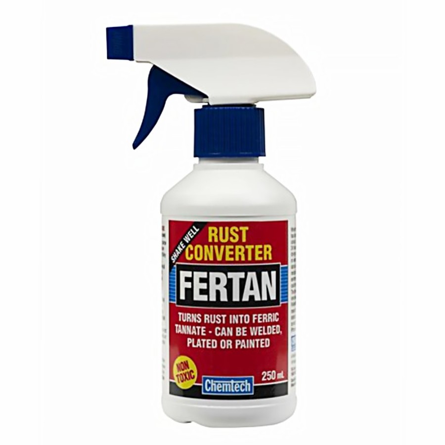 Prep & Repair Chemtech Rust Treatment | Chemtech Fertan Rust Converter 250Ml Non Toxic