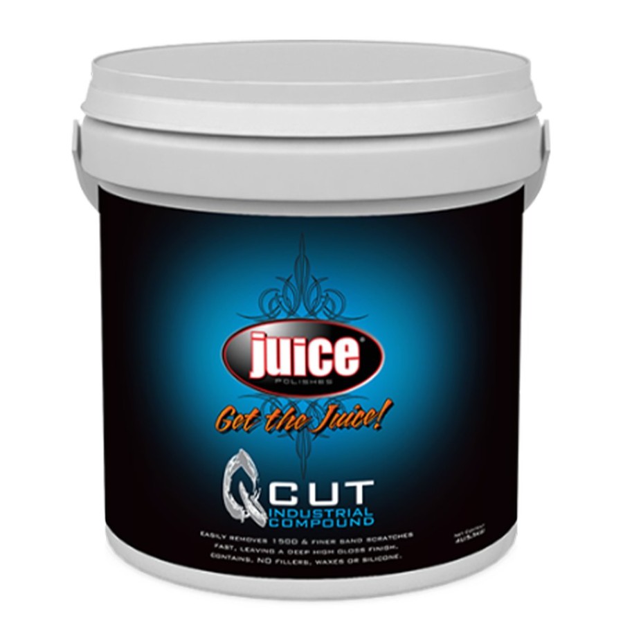 Car Care Juice Polishes Cutting Compounds | Juice Polishes Q Cut Cutting Compound Polish 4L