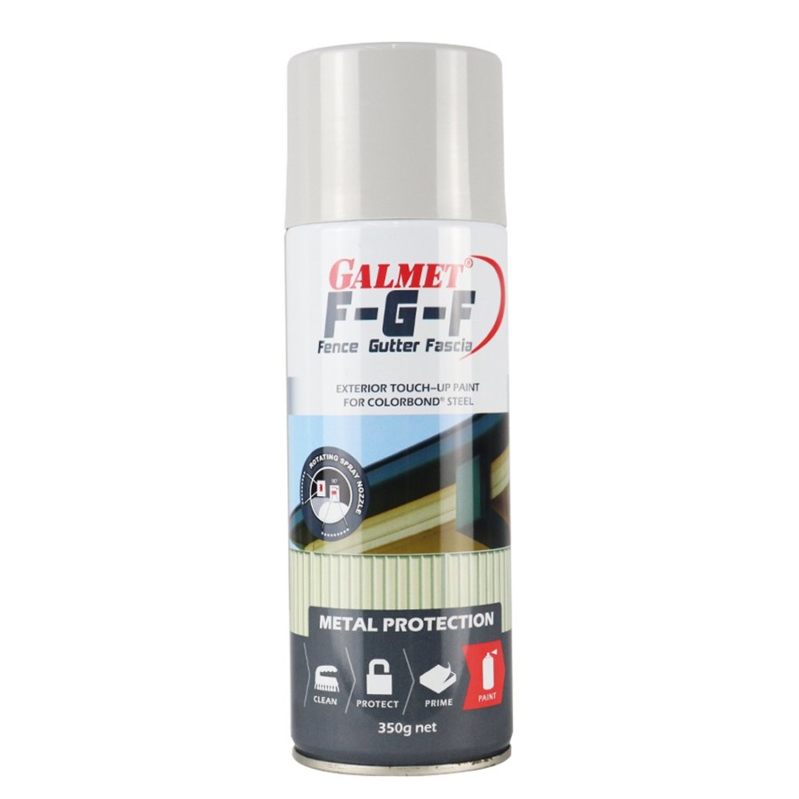 Paint Galmet Topcoats | Galmet Colorbond® Touch-Up Paint Fgf – Fence, Gutter, Fascia 350G Shale Grey®