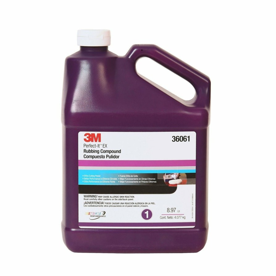 Car Care 3M Cutting Compounds | 3M Perfect-It Ex Rubbing Compound 3.78L 36061 Remove P1200 Grade