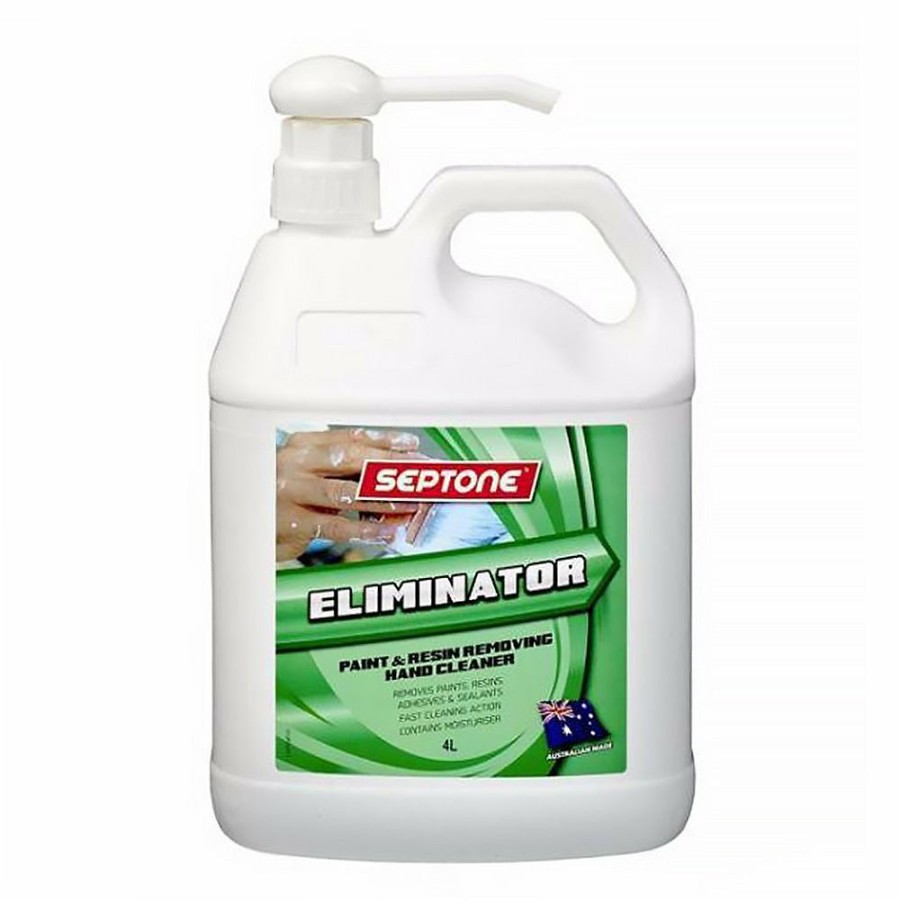 Cleaning Septone | Septone Eliminator Heavy Duty Industrial Hand Cleaner 4L Paint Adhesives Resin