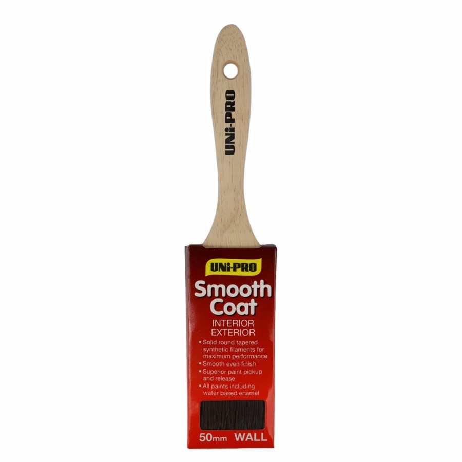 Painting Tools Uni-Pro | Uni-Pro Smooth Coat Brush 50Mm Interior Exterior Trade