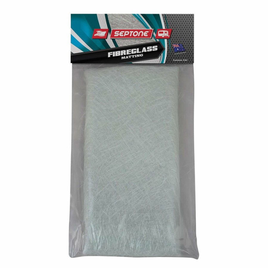 Boat Care Septone | Septone Boatcare Fibreglass Chopped Strand Matting 0.5 Square Metre