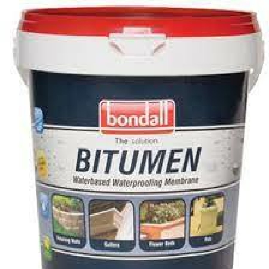 Paint Bondall Waterproofing | Bondall Waterbased Bitumen Membrane 4L