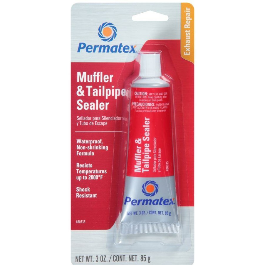 Adhesives & Sealants Permatex | Permatex Muffler Tailpipe Sealer 85G