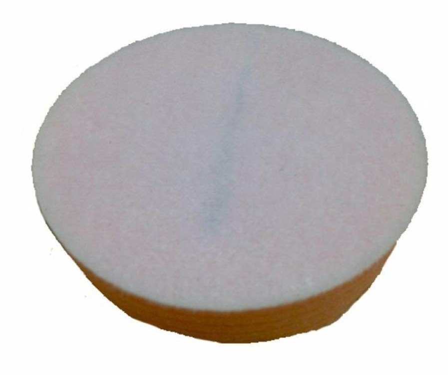 Car Care Velocity Cutting Pads | Gpi Velocity 3'' 80Mm Orange Foam Wave Pad