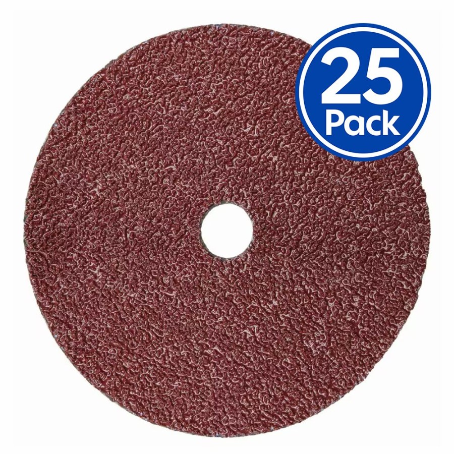 Cutting & Abrasives 3M Grinder Discs | 3M 27628 982C Cubitron Ii Fibre Disc 125Mm P80 Grit X 25 Pack Sanding Abrasive