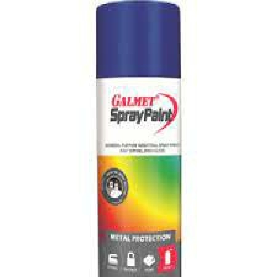 Paint Galmet Topcoats | Galmet Ocean Blue 350G Spraypaint – Fast-Dry, High Gloss Enamel