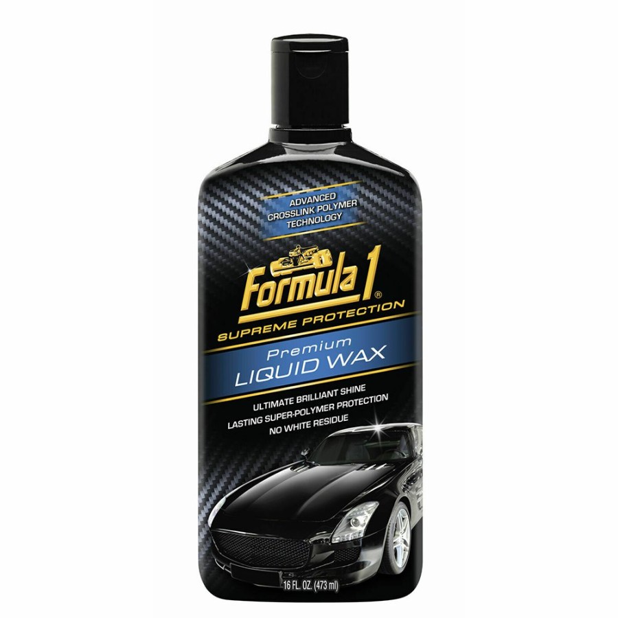 Car Care Formula 1 Waxes | Formula 1 Premium Liquid Wax 473Ml High Gloss Shine & Protect