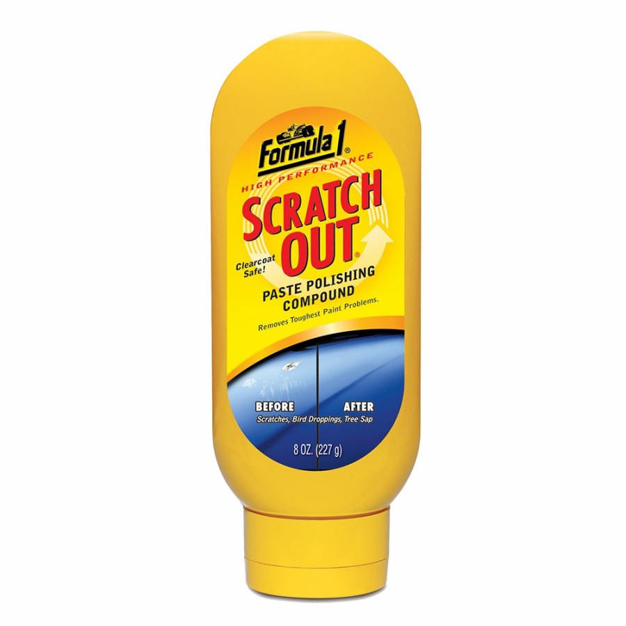 Car Care Formula 1 Cutting Compounds | Formula 1 Scratch Out Paste Scratch Remover 227G