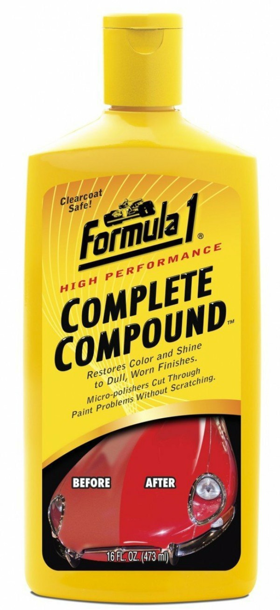 Car Care Formula 1 Cutting Compounds | Formula 1 High Performance Complete Compound 473Ml Car Care Automotive Detailing