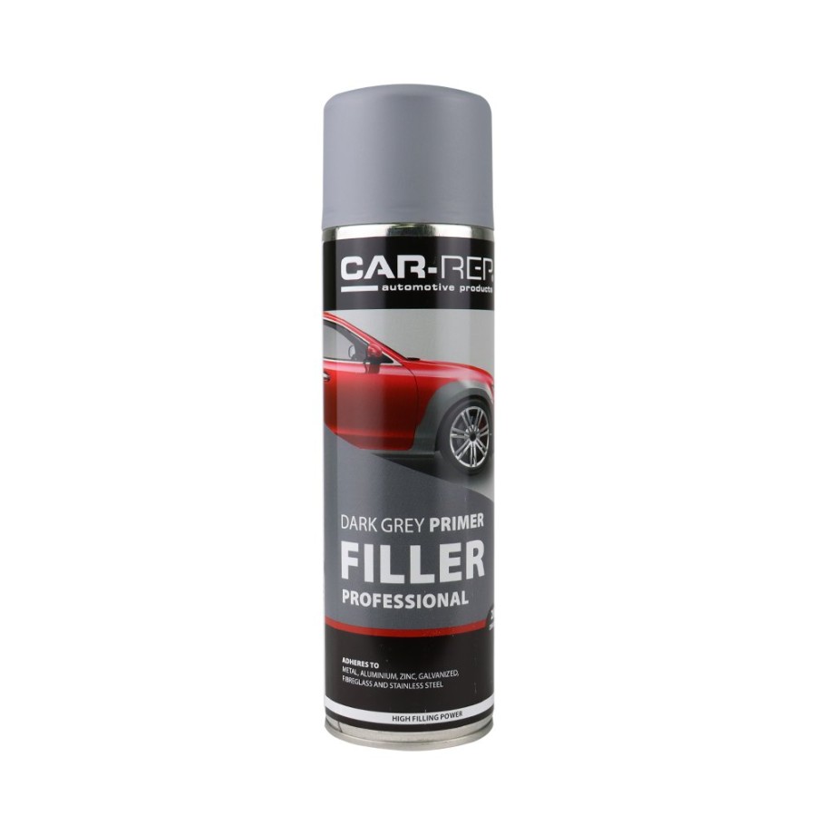 Paint Car-Rep Primers | Car-Rep Automotive Professional Primer Filler 500Ml Grey