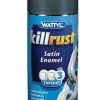 Paint Wattyl Exterior | Killrust Satin Enamel Aerosol Match Colorbond Steel Colour 300G Deep Ocean