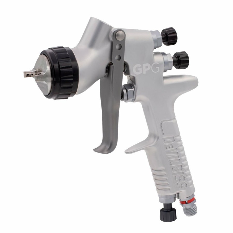 Spray Guns Devilbiss Gravity-Fed | Devilbiss Gpg Uv Paint Gravity Feed Primer Spray Gun 1.0Mm (Pr10 Aircap)