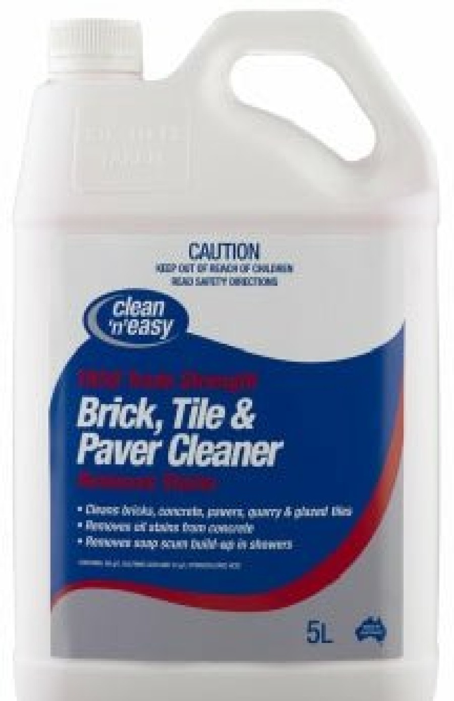 Cleaning Chemtech | Chemtech Brick Tile & Paver Cleaner 5Lt Tr50 Removes Rust Stains