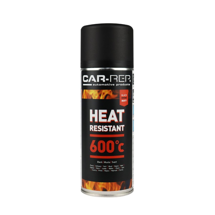 Paint Car-Rep High Temp & Brakes | Car-Rep Automotive Heat Resistant Paint 400Ml Black