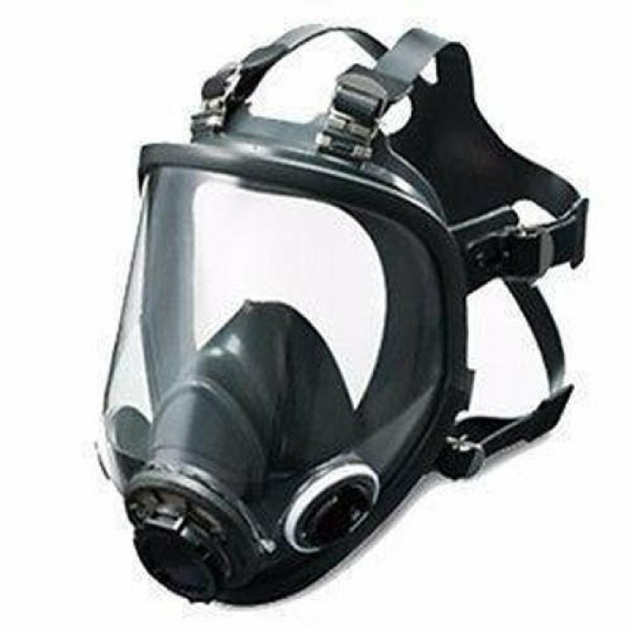 Safety Maxisafe Respirators | New Maxisafe Shigematsu Full Face Respirator Mask Silicone Large