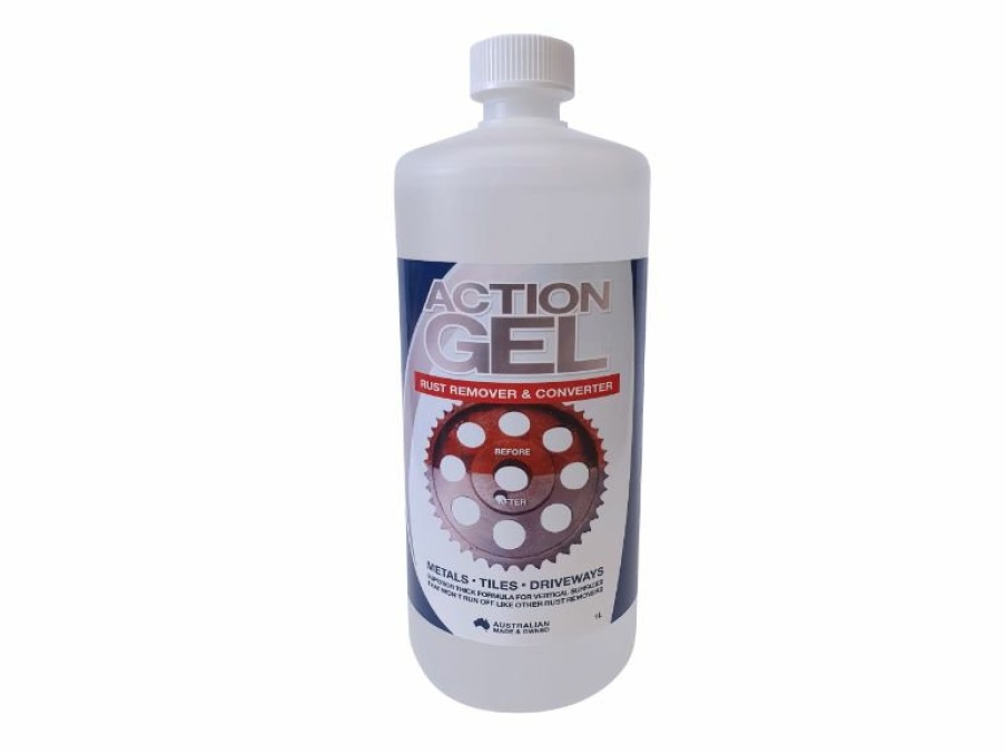 Prep & Repair Action Corrosion Rust Treatment | Action Gel 500Ml Rust Removal Corrosion Stainless Steel Copper Converter