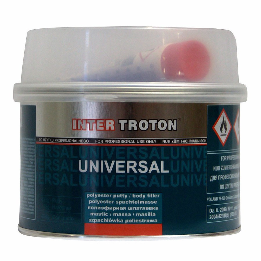 Prep & Repair Troton Lightweight Fillers | Troton Premium Universal Filler 450G All Round Bog Putty Aluminium Timber Steel Plastic