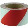 Safety Maxisafe | Maxisafe Red & White Barricade Tape - 100M Safety Barrier Stripe Danger