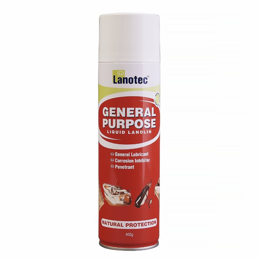 Paint Lanotec Lanolin | Lanotec General Purpose Liquid Lanolin 400G Spray Lubricant And Corrosion Inhibitor