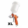 Spray Guns Sagola Gravity-Fed | Sagola 4600 Xtreme Spray Painting Gun Dvr Titania Cap Clear Base Coats 1.30Xl