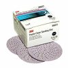 Cutting & Abrasives 3M Discs | 3M 30277 Purple Clean Sanding Hookit Disc 3'' 76Mm Grit P240 Box Of 50 Marine