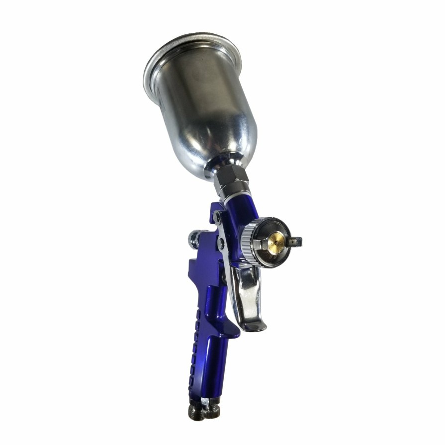 Spray Guns Planit Mini | Planit Gravity Feed Hvlp Mini Air Spray Gun 0.8Mm Tip