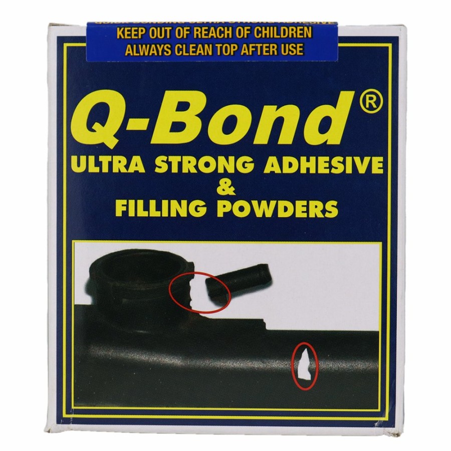 Adhesives & Sealants Q-Bond Tube Adhesives | Q-Bond Ultra Strong Adhesive Reinforcing Powder Large Repair Kit Bonding Glue