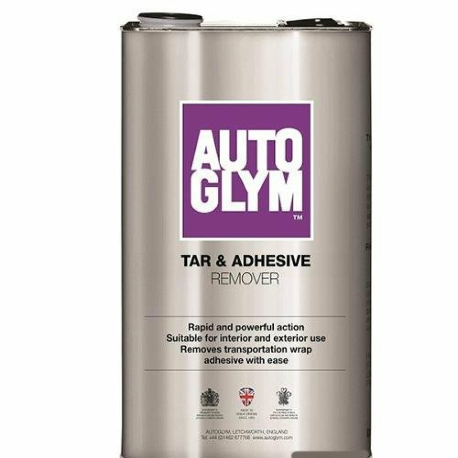 Car Care Autoglym Bug & Tar Remover | Autoglym Car Automotive Tar & Adhesive Grease Wax Remover 5L Auttar5