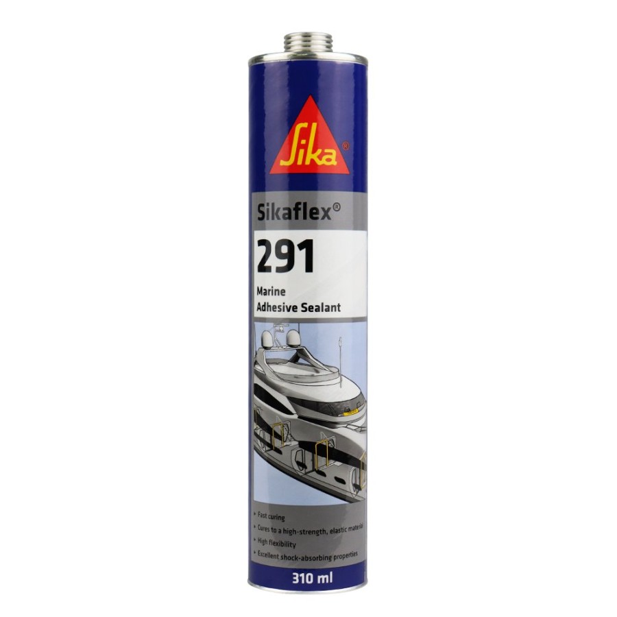 Adhesives & Sealants Sika Adhesive/Sealants | Sika Sikaflex 291 Marine Adhesive Sealant 310Ml Black