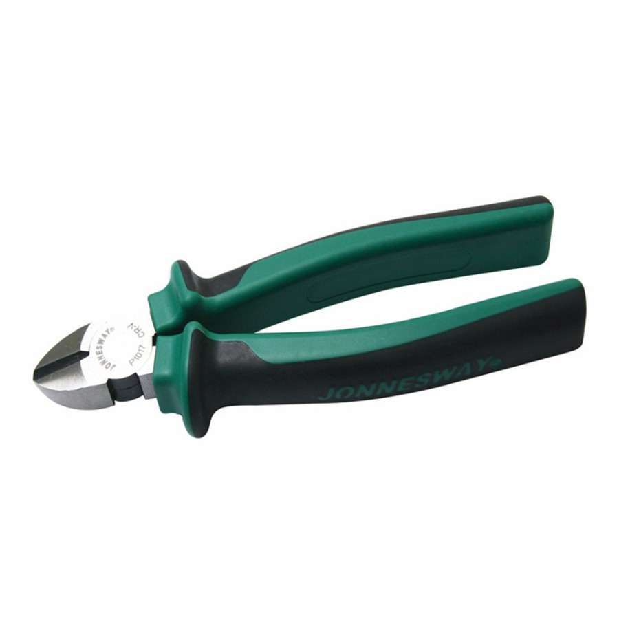 Cutting & Abrasives Jonnesway Tools | Jonnesway Diagonal Cutting Pliers 7" Non Slip Grip High Quality Tools