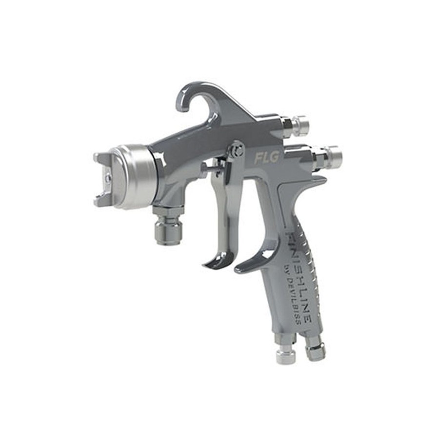 Spray Guns DeVilbiss Pressure Pot | Devilbiss Flg Suction Spray Gun & 1L Pot 1.8Mm 5 Aircap General Purpose