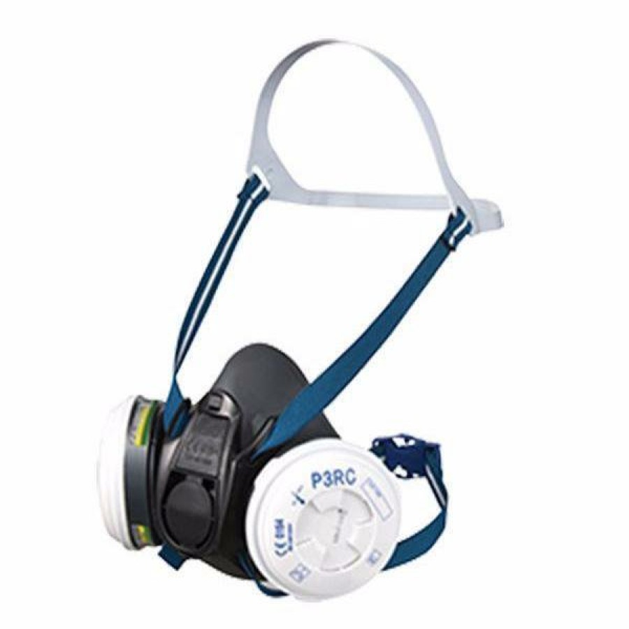 Safety Maxisafe Respirators | Maxisafe Maxipak Tpe Half Mask Painters Respiratory Kit Large Safety Protection