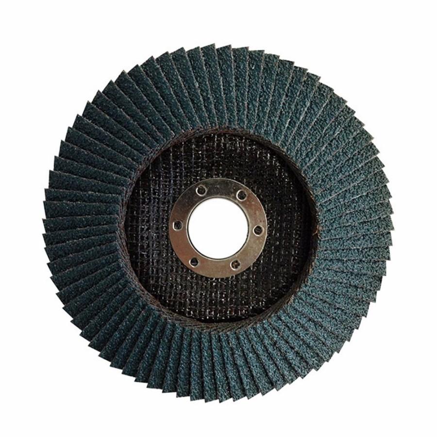 Cutting & Abrasives Josco | Josco Zirconia 127Mm Flap Disc 60G Grit (Medium) For Angle Grinder