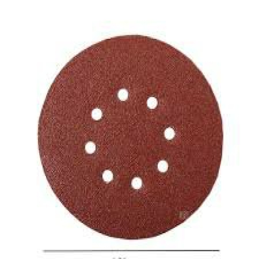 Cutting & Abrasives Revcut Discs | Deerfos 115Mm Velstik Sanding Discs P240 Grit Box 50 4 1/2Inch