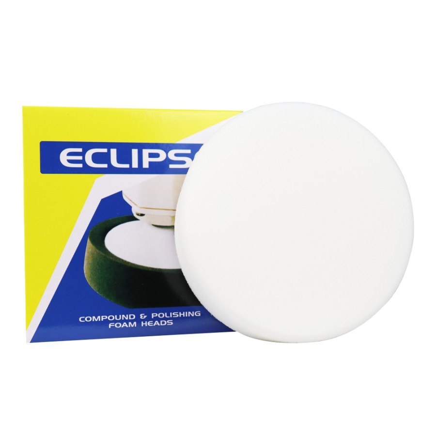 Car Care Wholesale Paint Group Polishing Pads | Eclipse 6" 150Mm White Compounding Pad M14