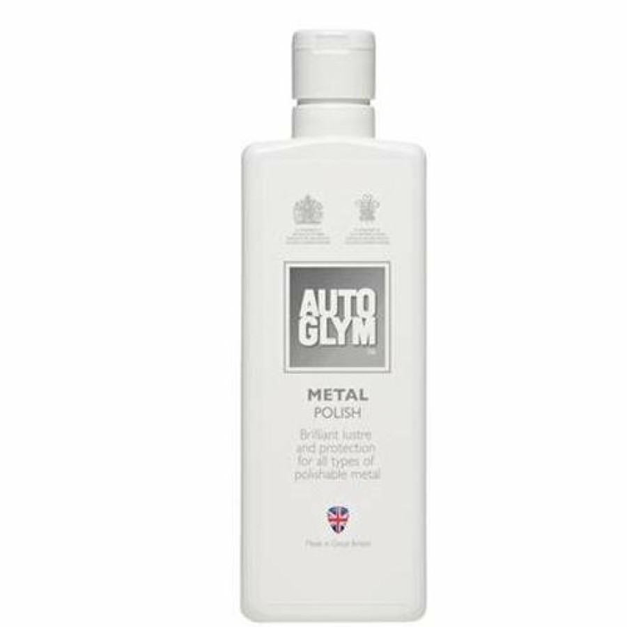 Car Care Autoglym Chrome & Metal | Autoglym Car Automotive Metal Chromium Copper Stainless Steel Polish 325Ml