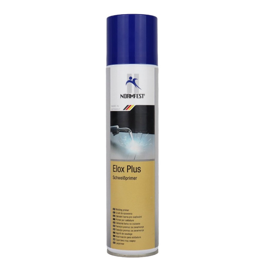 Paint Normfest Primers | Normfest Elox Plus 1K Acrylic Weld Through Primer Aerosol 400Ml Stainless Steel