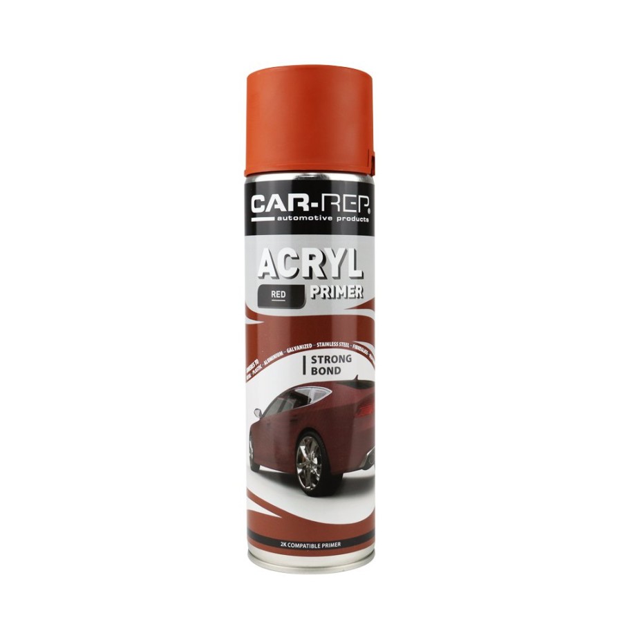 Paint Car-Rep Primers | Car-Rep Acrylic Automotive Primer 500Ml Red