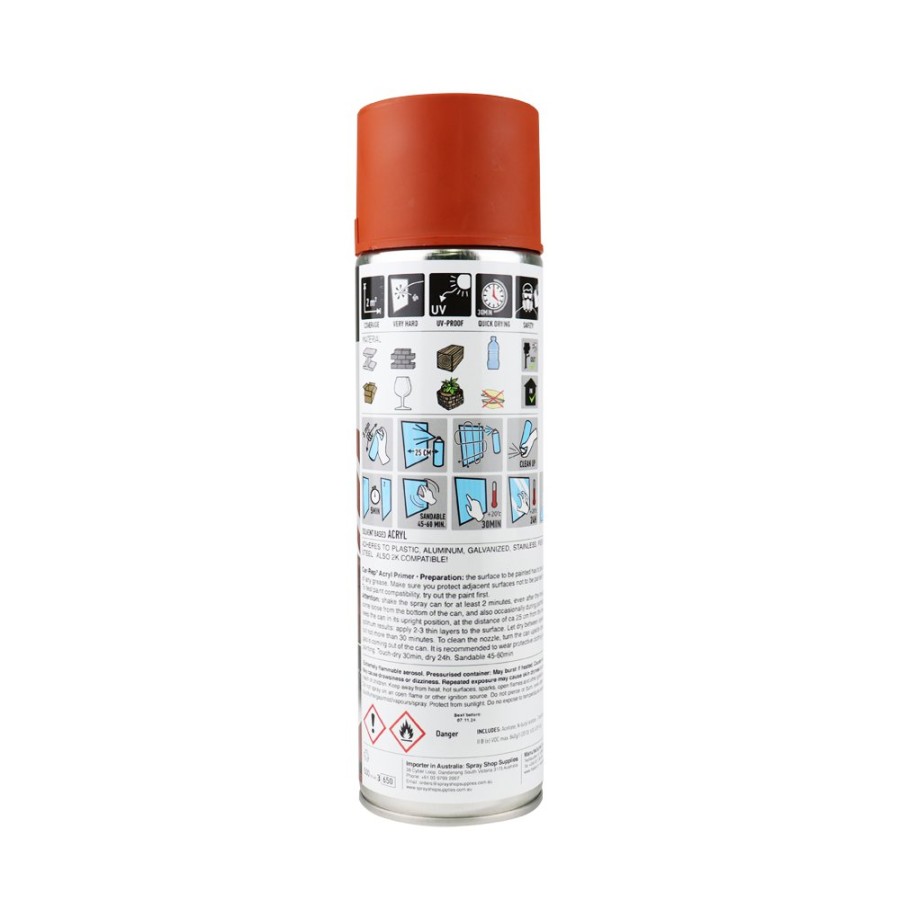 Paint Car-Rep Primers | Car-Rep Acrylic Automotive Primer 500Ml Red