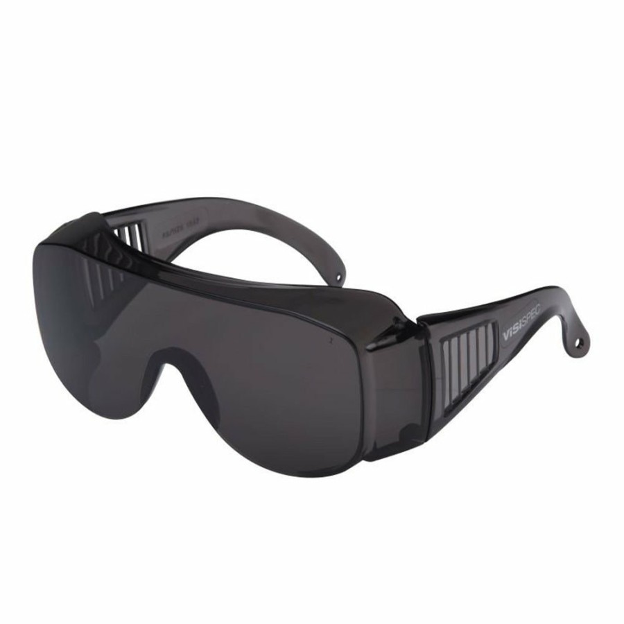 Safety Maxisafe Safety Glasses | Maxisafe Visispec Anti Fog Smoke Lens Certified Eye Protection Safety Glasses