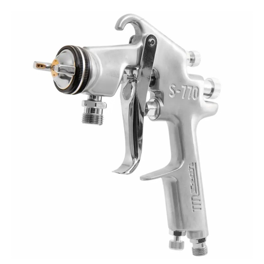 Spray Guns Star Pressure Pot | Star S770 Pressure Pot Spray Gun 1.5Mm S-770-01P Clearcoat Paint Air Feed Fed