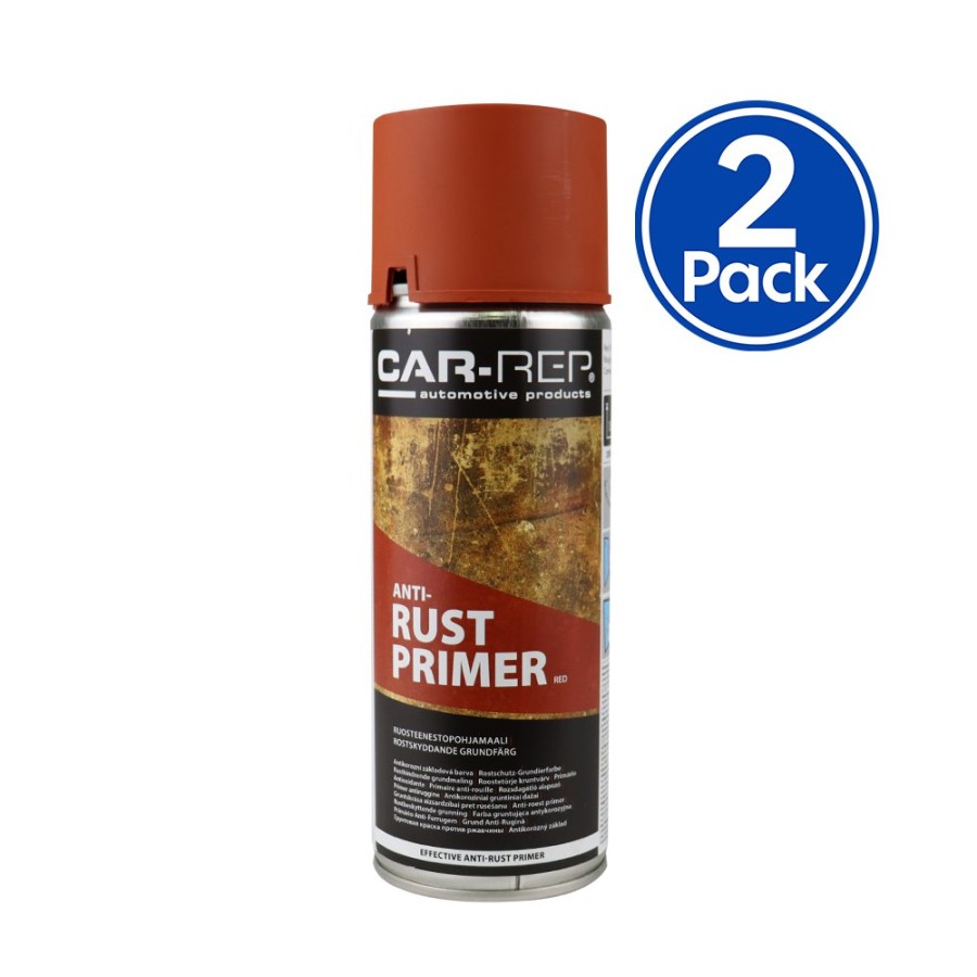 Paint Car-Rep Primers | Car-Rep Automotive Anti Rust Primer 400Ml Red X 2 Pack