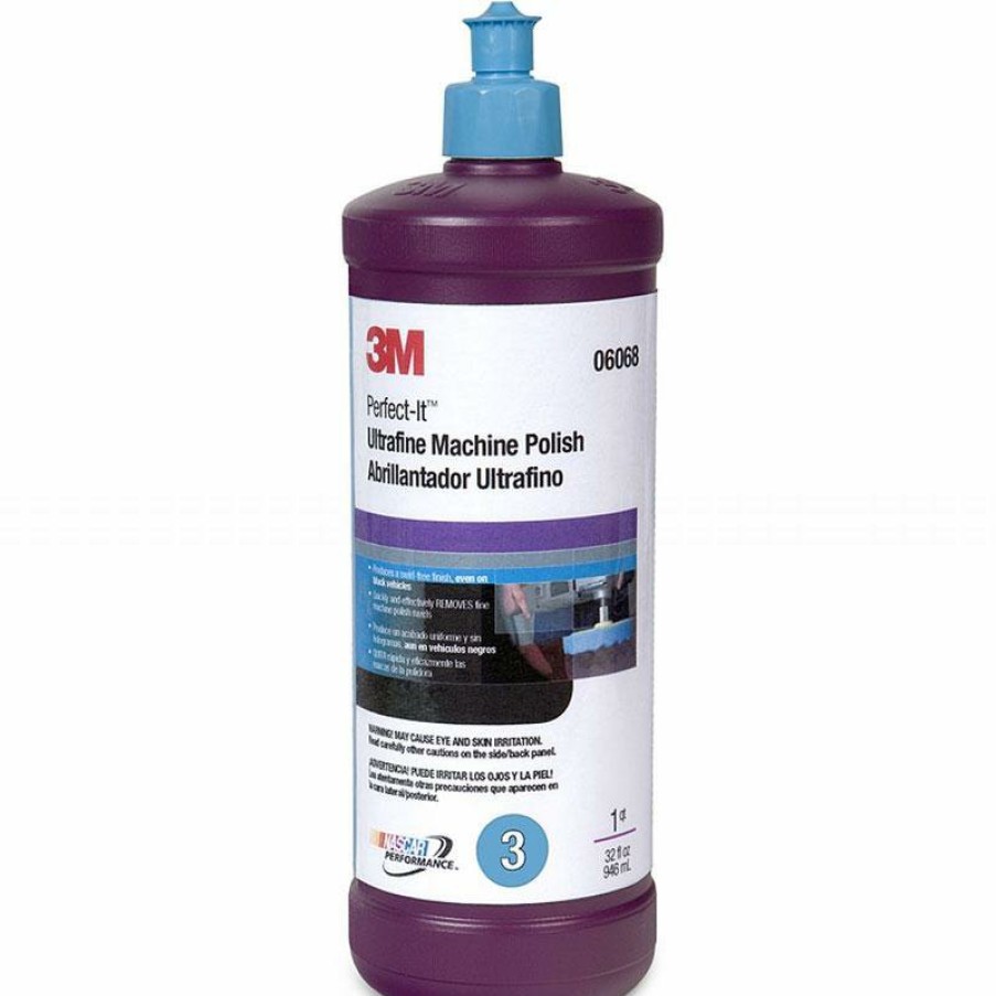 Car Care 3M Polishes | 3M Perfect-It Marine Ultrafine Machine Polish 946Ml 06068